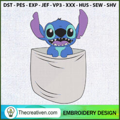 Stitch in a Pocket Embroider Embroidery Design
