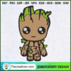 Groot Baby Embroidery Designs Embroidery Design – Digital Download