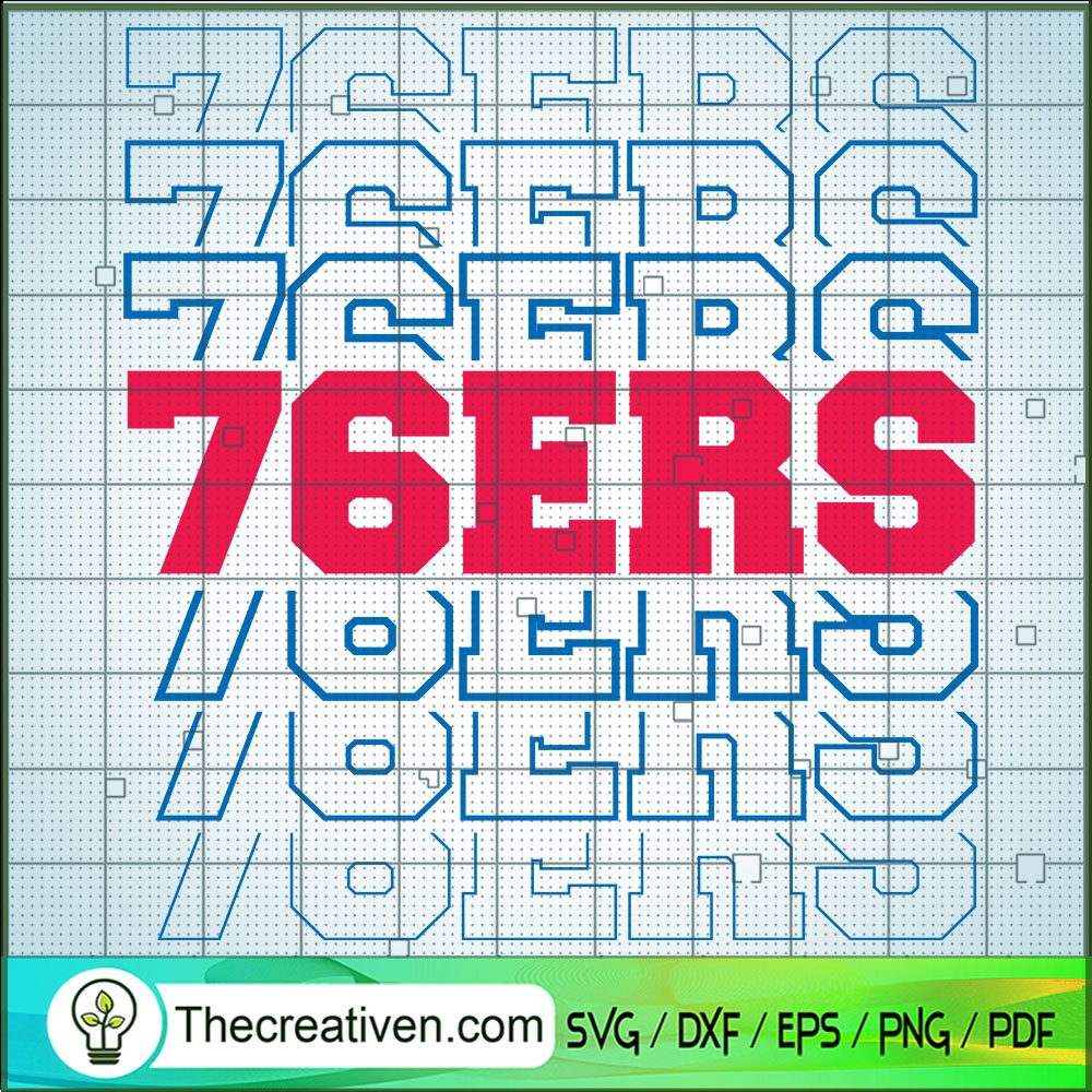 Philadelphia 76ers SVG, Logo 76ERS SVG, Basketball SVG 1 Philadelphia 76ers SVG, Logo 76ERS SVG, Basketball SVG