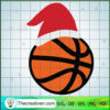 Basketball Christmas Hat SVG Cut File for Cricut & Silhouette 3 14 copy