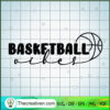 Basketball Logo SVG, Basketball Letter SVG, Basketball SVG 3 15 copy