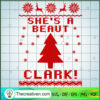 She's A Beaut Clark SVG, Quotes Christmas SVG, Merry Christmas SVG