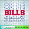Buffalo Bills SVG, Logo Bills SVG, Football SVG