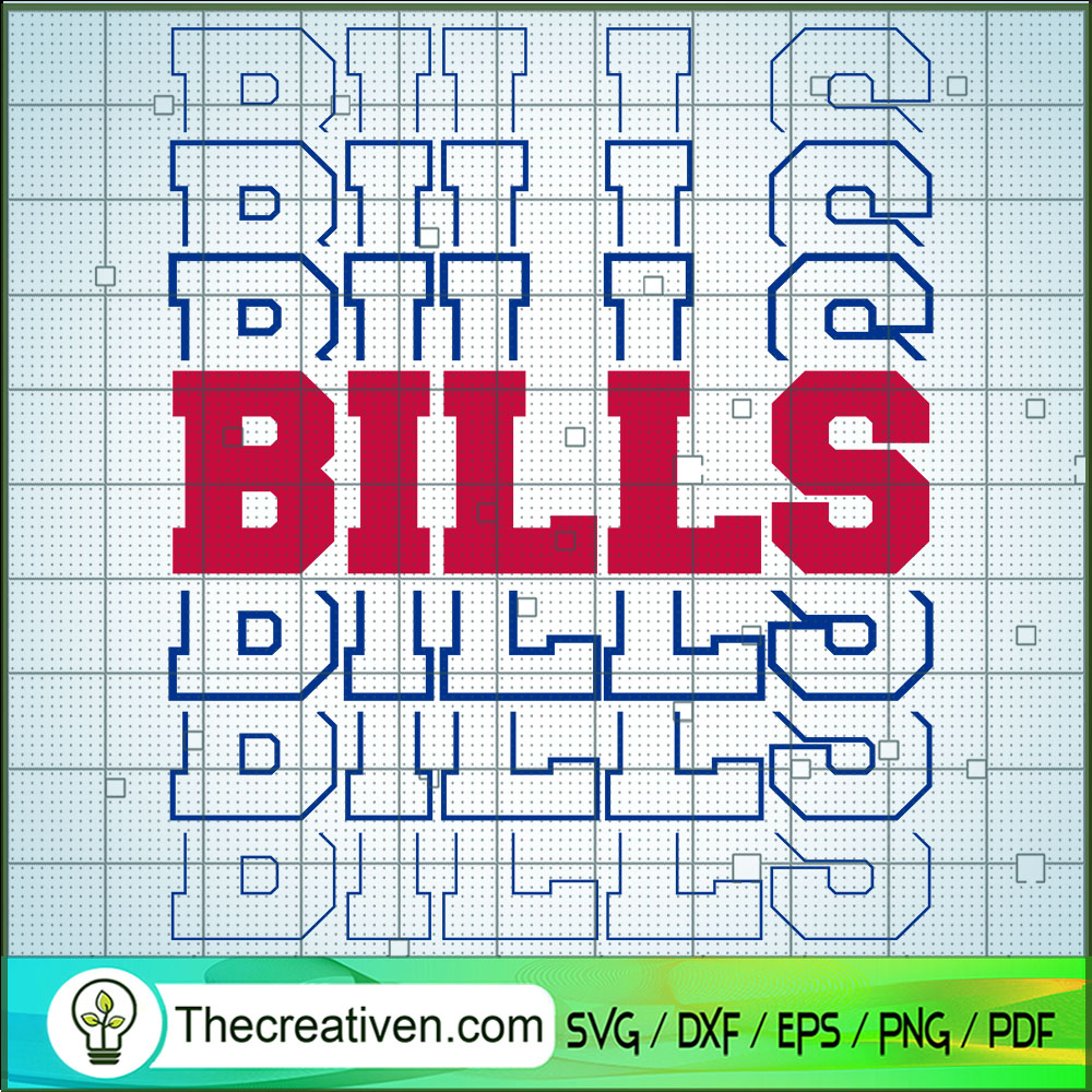 Buffalo Bills SVG, Logo Bills SVG, Football SVG 1 Buffalo Bills SVG, Logo Bills SVG, Football SVG