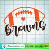 Cleveland Browns SVG, Logo Browns SVG, Football SVG 2 25 copy