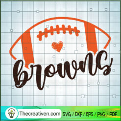 Cleveland Browns SVG, Logo Browns SVG, Football SVG