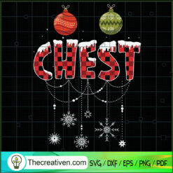 Chest SVG, Ornaments Christmas SVG, Christmas SVG