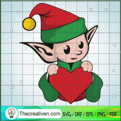 Baby Elf SVG, Christmas SVG, ELF Christmas SVG