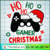 Ho Ho Ho Gamer Christmas SVG Cut File for Cricut & Sil Design 68459 2 46 copy