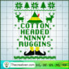 Cotton Headed Ninny Muggins SVG Cut File for Cricut & Silhouette 3 75 copy