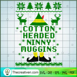Cotton Headed Ninny Muggins SVG Cut File for Cricut & Silhouette