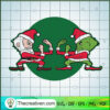 Santa vs Grinch SVG, Funny Christmas SVG, Grinch SVG