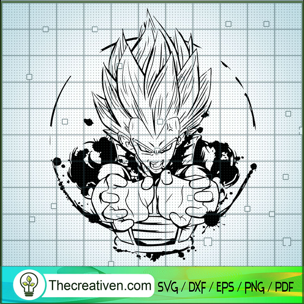 Vegeta SVG, Skill Vegeta SVG, Dragon Ball SVG 1 Vegeta SVG, Skill Vegeta SVG, Dragon Ball SVG