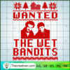 Wanted The Wet Bandits SVG, Home Alone SVG, Ugly Christmas Sweater SVG 3 264 copy