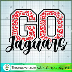 Go Jaguars SVG, Jacksonville Jaguars Logo SVG, Football SVG