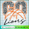 Go Lions SVG, Detroit Lions SVG, Football SVG 3 111 copy