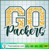 Go Packers SVG, Green Bay Packers SVG, Football SVG
