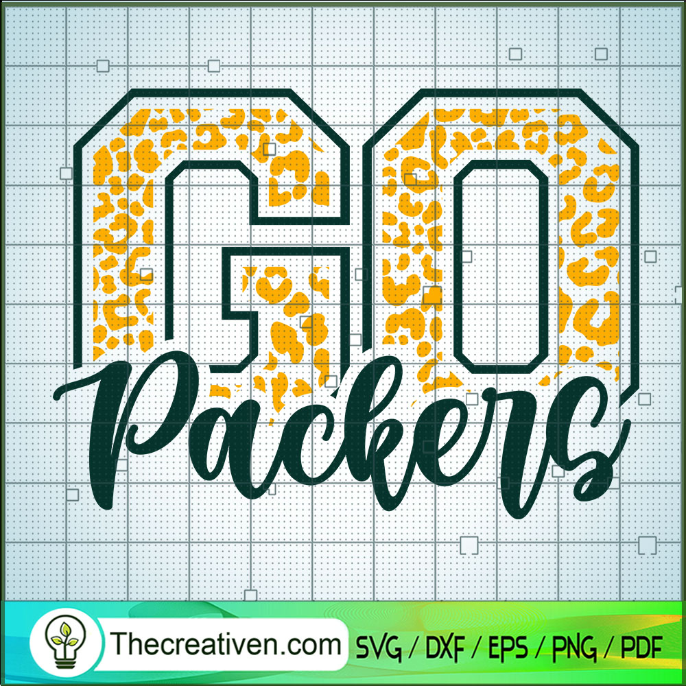 Go Packers SVG, Green Bay Packers SVG, Football SVG 1 Go Packers SVG, Green Bay Packers SVG, Football SVG