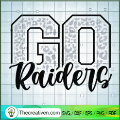 Go Raiders SVG, Las Vegas Raiders Logo SVG, Football SVG