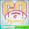 Go Trojans SVG, USC Trojans SVG, Football SVG