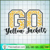 Go Yellow Jackets SVG, Georgia Tech Yellow Jackets SVG, Football SVG 3 119 copy