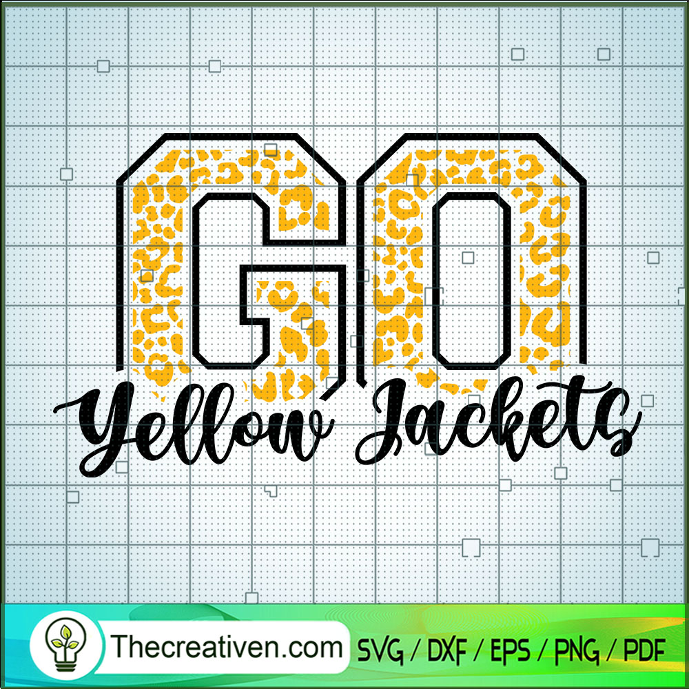 Go Yellow Jackets SVG, Georgia Tech Yellow Jackets SVG, Football SVG 1 Go Yellow Jackets SVG, Georgia Tech Yellow Jackets SVG, Football SVG