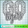 Go Tigers SVG, Clemson Tigers SVG, Football SVG
