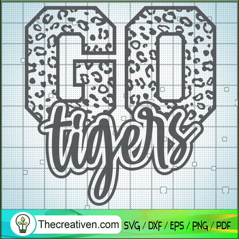 Go Tigers SVG, Clemson Tigers SVG, Football SVG 1 Go Tigers SVG, Clemson Tigers SVG, Football SVG