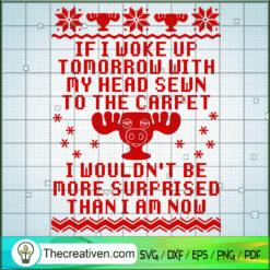 If I Woke Up Tomorrow With M SVG Cut File for Cricut