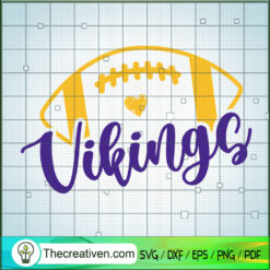 Vikings Rugby Club SVG, Sports Team SVG, Vikings Team SVG