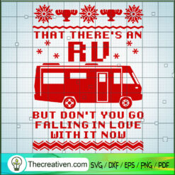 That There's An RV But Don't SVG Cut File for Cricut