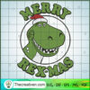 Merry Rex-mas SVG, T-Rex Christmas SVG, Funny Dinosaur Christmas SVG 2 248 copy