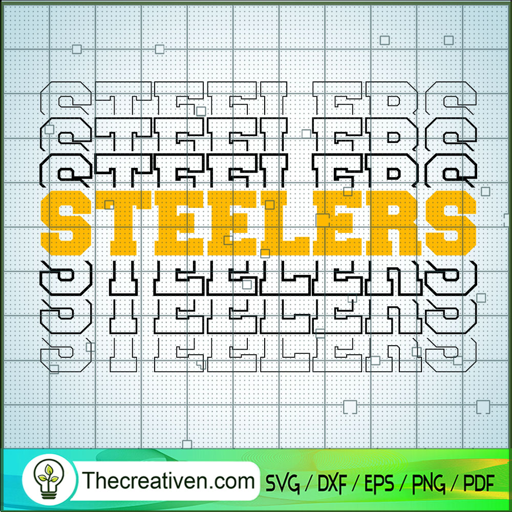 Steelers Words SVG, Steelers Team SVG, Sports Team SVG 1 Steelers Words SVG, Steelers Team SVG, Sports Team SVG