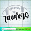 Raiders Rugby Logo SVG, Raiders SVG, Sports Team SVG