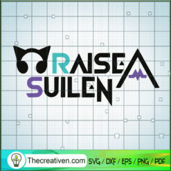Raise a Suilen Logo SVG, Bandori Bang Dream SVG, Logo SVG