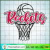 Rockets Basketball SVG, Rockets Team SVG, Sports Team SVG 3 221 copy
