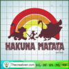 Hakuna Matata SVG, The Lion King SVG, Disney SVG