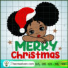 Merry Christmas SVG, Black Queen Santa SVG, Merry Christmas SVG 3 185 copy