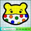 Pudsey Bear Wear Mask SVG, Pudseymask SVG, Funny Bear SVG 3 214 copy