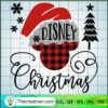Disney Christmas SVG, Mickye Mouse Santa Hat SVG, Merry Christmas SVG 3 5de1d0006688af2988cdcf7011f4c12a copy