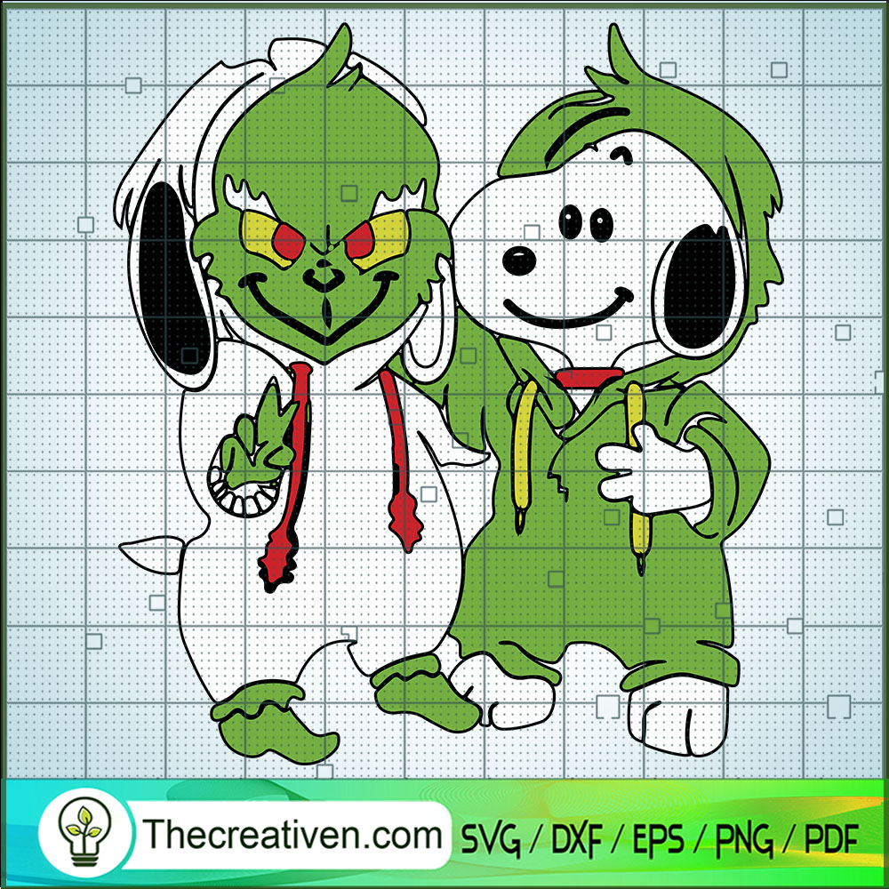 Grinch and Snoopy SVG, Grinch SVG, Snoopy SVG 1 Grinch and Snoopy SVG, Grinch SVG, Snoopy SVG