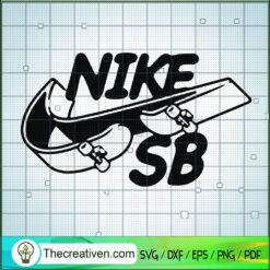 Nike SB SVG, Nike Skateboard SVG, Nike SVG