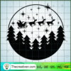 Santa Ho Ho Ho Merry Christmas SVG Cut File for Cricut & Silhouette 2 Untitled 16 copy