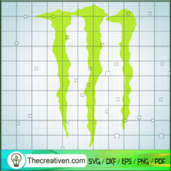 Monster Energy SVG, Monster SVG, Water Energy SVG