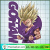 Gohan Super Saiyan SVG, Dragon Ball Super SVG, Son Gohan SVG
