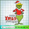Make Xmas Great Again SVG, Trump Grinch SVG, Funny Christmas SVG