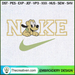 Nike Pluto Embroidery Designs Embroidery Design – Digital Download