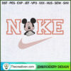 Nike Mickey Mouse Embroidery Embroidery Design