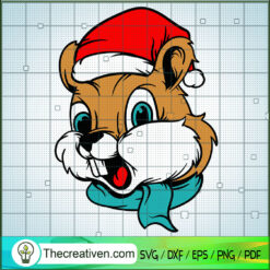 Chipmunks Christmas SVG, The Chipmunks SVG, Merry Christmas SVG