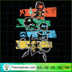 Ninja Pokemon SVG, Pikachu Squirtle SVG, Pokemon SVG